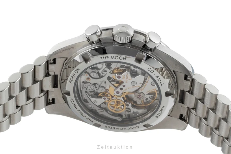 Omega Speedmaster Moonwatch chronograph steel manual winding men's watch 310.30.42.50.04.001 LP: 8800EUR [2603545]
