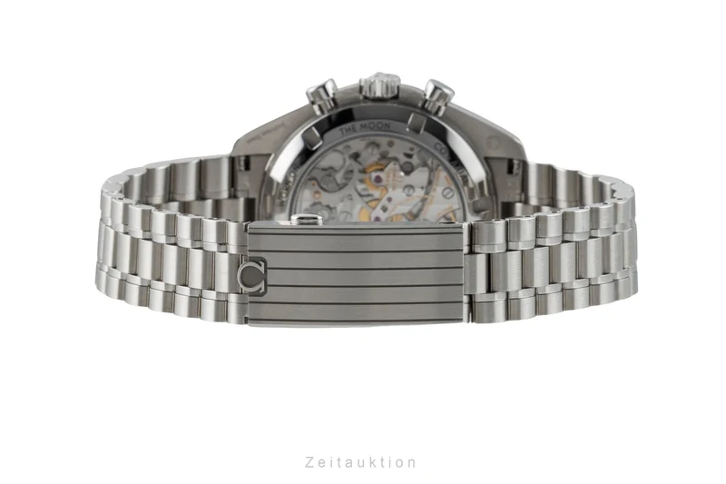 Omega Speedmaster Moonwatch chronograph steel manual winding men's watch 310.30.42.50.04.001 LP: 8800EUR [2603545]