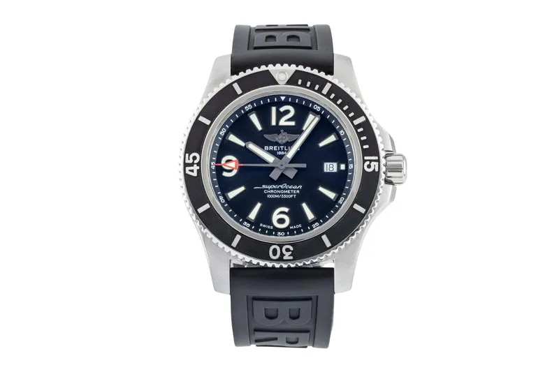 Breitling Superocean steel automatic men's watch A17367D71B1S2 [2603613]