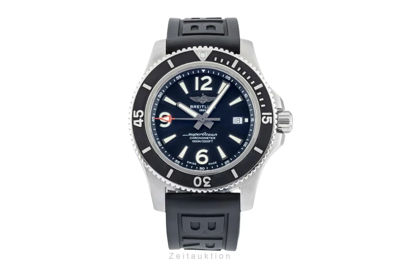 Breitling Superocean steel automatic men's watch A17367D71B1S2 [2603613]