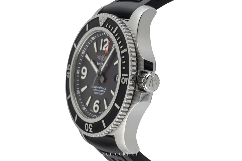 Breitling Superocean steel automatic men's watch A17367D71B1S2 [2603613]