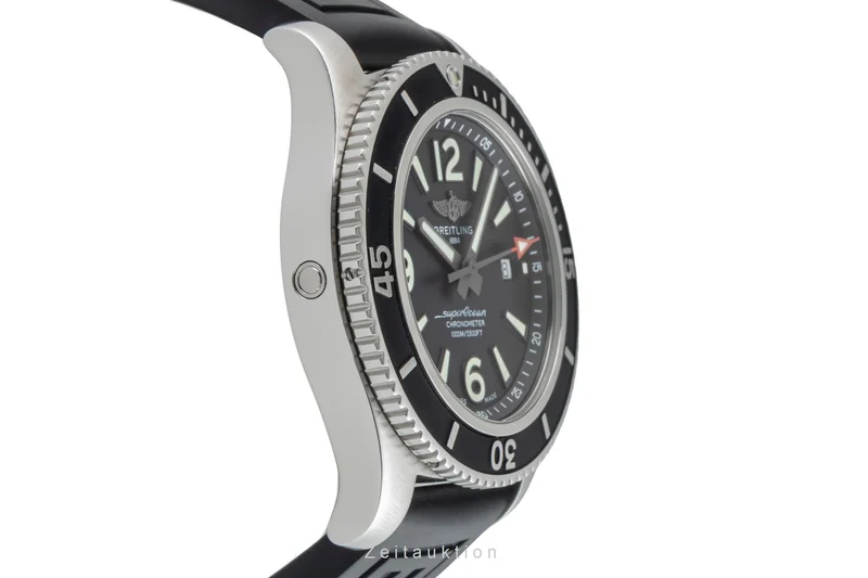 Breitling Superocean steel automatic men's watch A17367D71B1S2 [2603613]