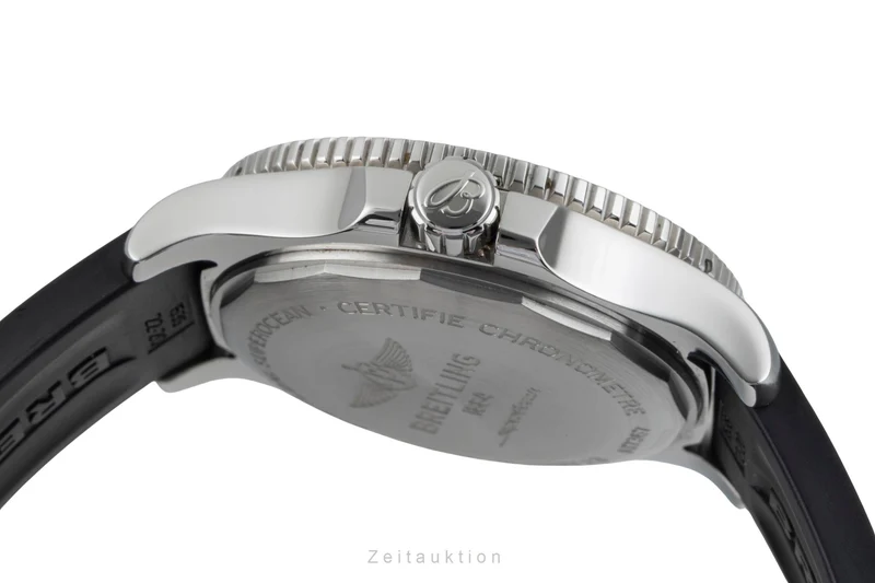 Breitling Superocean steel automatic men's watch A17367D71B1S2 [2603613]