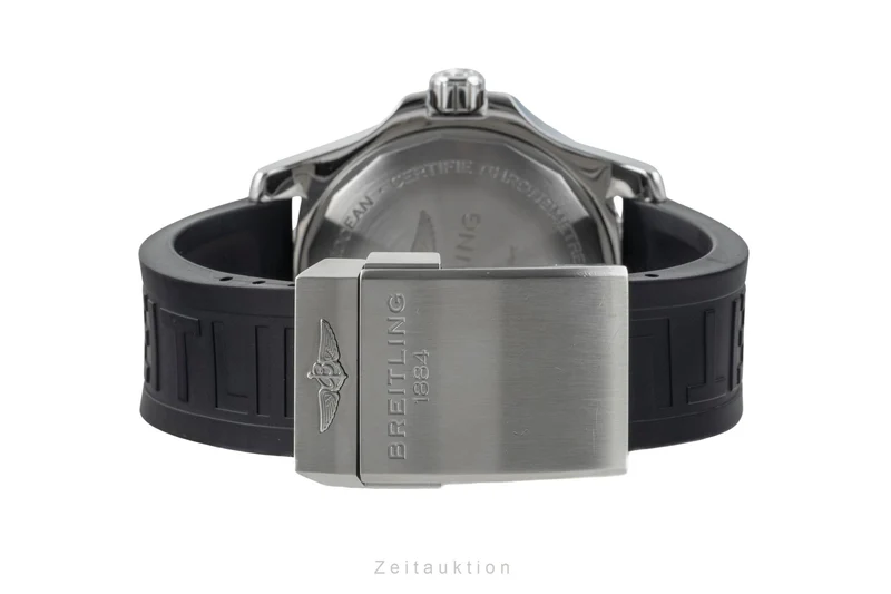 Breitling Superocean steel automatic men's watch A17367D71B1S2 [2603613]