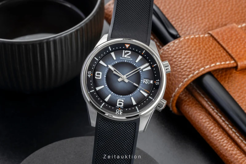 Jaeger LeCoultre Polaris steel automatic men's watch Q9068650, 857.8.A0.S LP: 13000EUR [2603752]