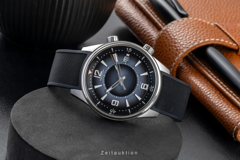 Jaeger LeCoultre Polaris steel automatic men's watch Q9068650, 857.8.A0.S LP: 13000EUR [2603752]