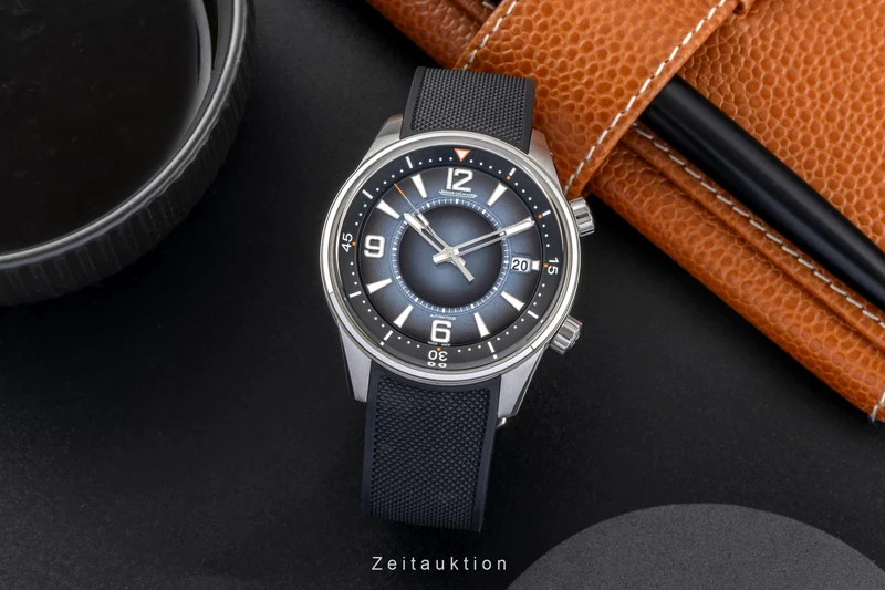 Jaeger LeCoultre Polaris steel automatic men's watch Q9068650, 857.8.A0.S LP: 13000EUR [2603752]