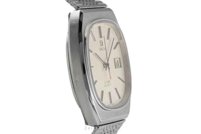 Omega De Ville steel quartz men's watch 192.0035 / 392.0006 Vintage [2601877]