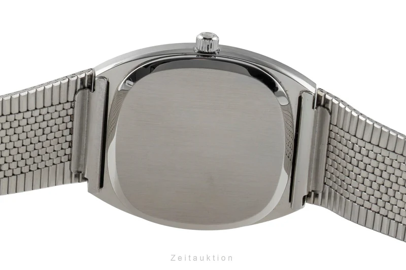 Omega De Ville steel quartz men's watch 192.0035 / 392.0006 Vintage [2601877]