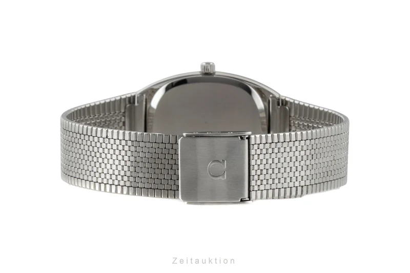 Omega De Ville steel quartz men's watch 192.0035 / 392.0006 Vintage [2601877]