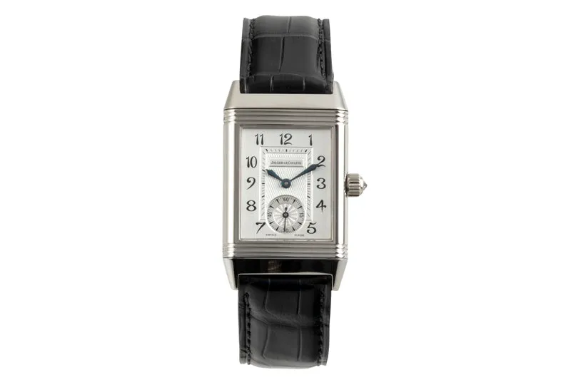 Jaeger LeCoultre Reverso 18 ct white gold manual winding women's watch Q2563470, 256.3.75 [2603210]