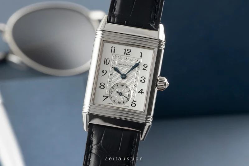 Jaeger LeCoultre Reverso 18 ct white gold manual winding women's watch Q2563470, 256.3.75 [2603210]