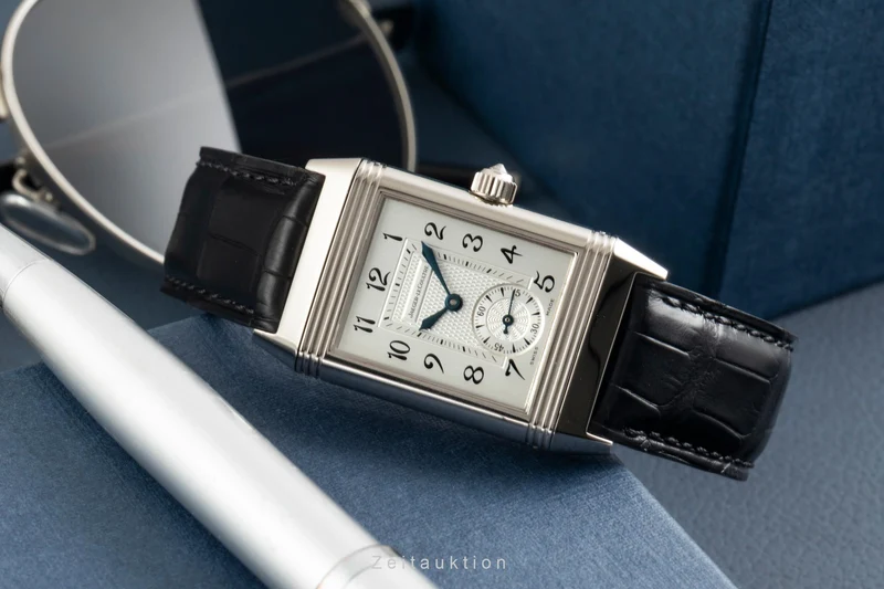 Jaeger LeCoultre Reverso 18 ct white gold manual winding women's watch Q2563470, 256.3.75 [2603210]