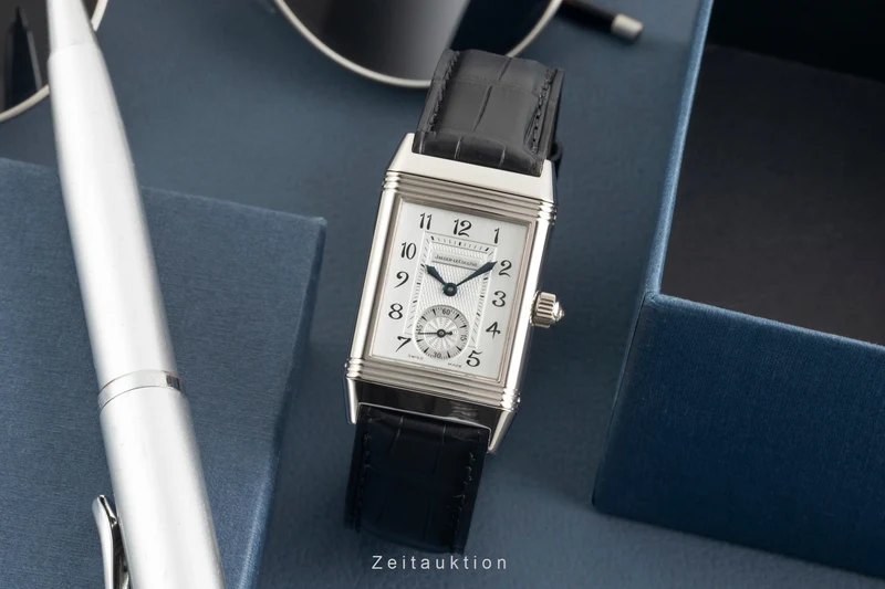 Jaeger LeCoultre Reverso 18 ct white gold manual winding women's watch Q2563470, 256.3.75 [2603210]