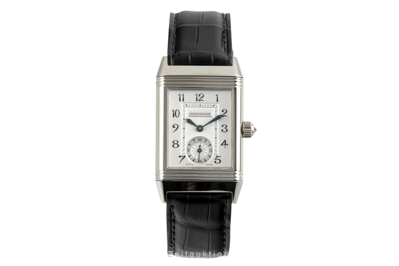 Jaeger LeCoultre Reverso 18 ct white gold manual winding women's watch Q2563470, 256.3.75 [2603210]