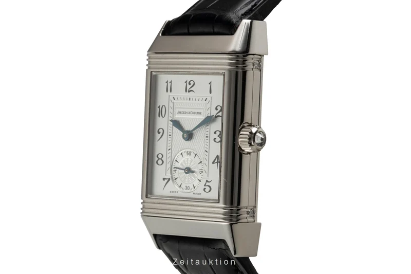 Jaeger LeCoultre Reverso 18 ct white gold manual winding women's watch Q2563470, 256.3.75 [2603210]