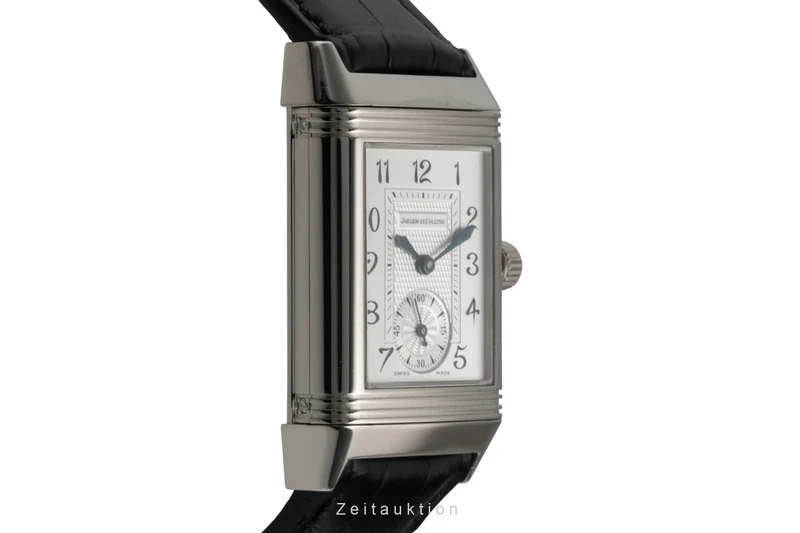 Jaeger LeCoultre Reverso 18 ct white gold manual winding women's watch Q2563470, 256.3.75 [2603210]