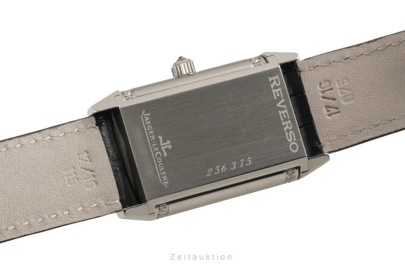 Jaeger LeCoultre Reverso 18 ct white gold manual winding women's watch Q2563470, 256.3.75 [2603210]