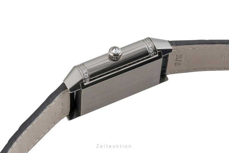 Jaeger LeCoultre Reverso 18 ct white gold manual winding women's watch Q2563470, 256.3.75 [2603210]