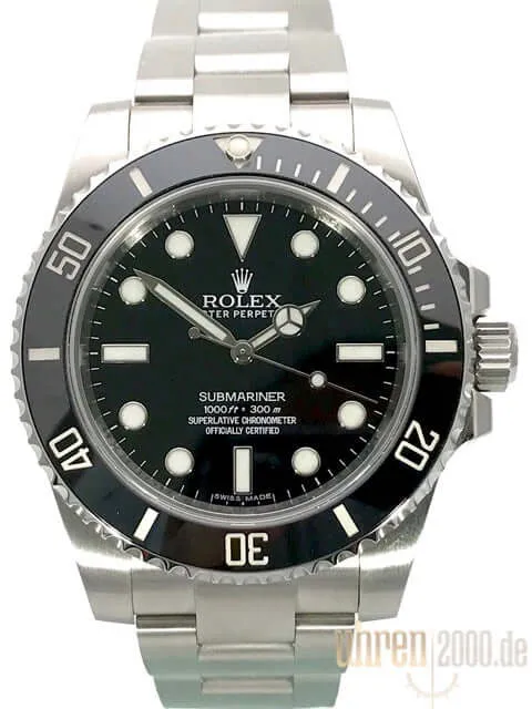 Rolex Submariner 114060 LC100 aus 2014