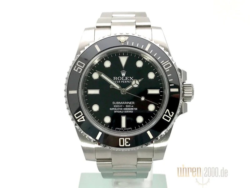 Rolex Submariner 114060 LC100 aus 2014