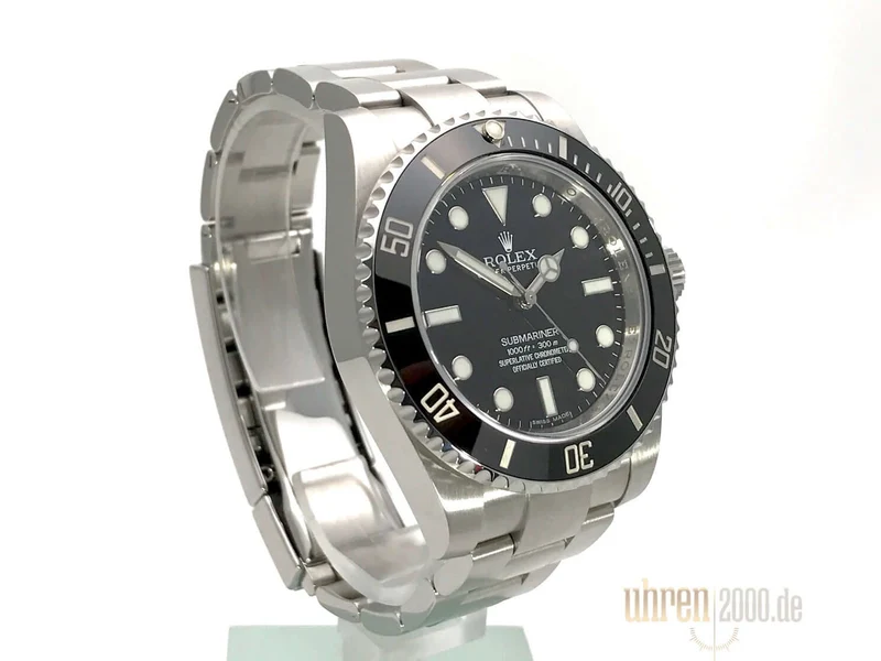 Rolex Submariner 114060 LC100 aus 2014