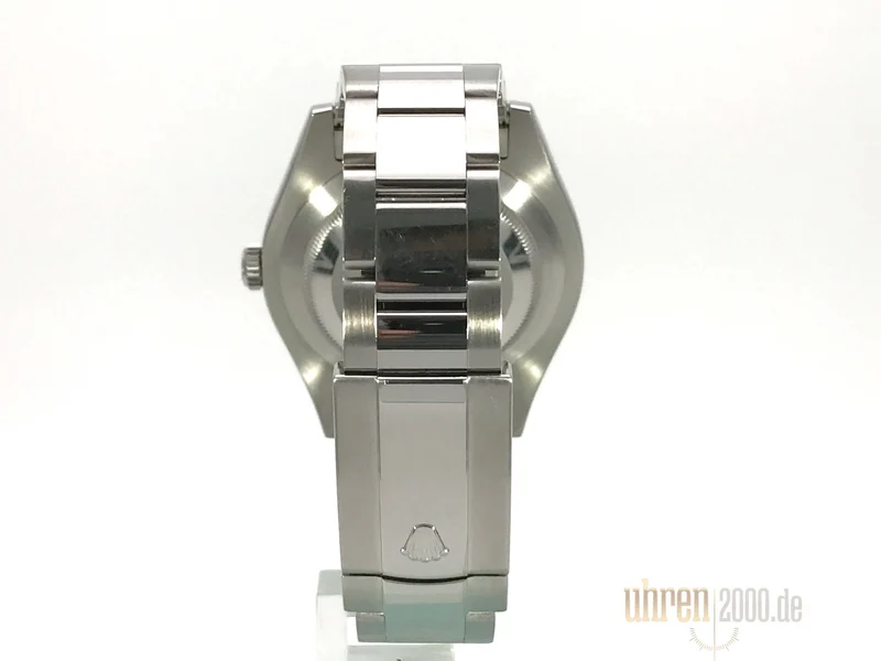 Rolex Datejust II 41 Edelstahl 116300 Weiß Index LC100 aus 2015