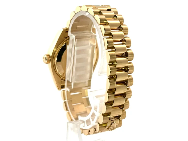 Rolex Datejust 31 Gelbgold 178238 Champagner