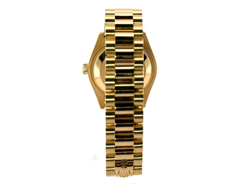 Rolex Datejust 31 Gelbgold 178238 Champagner