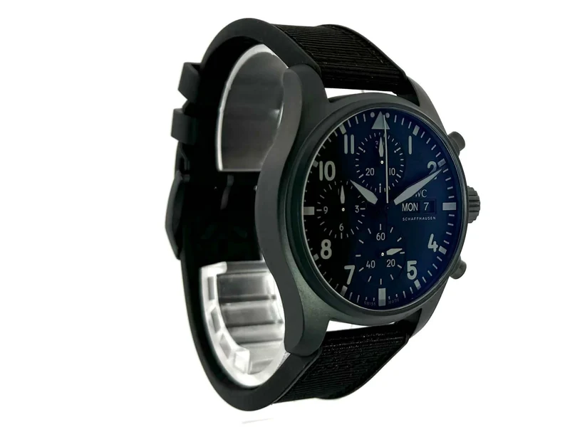 IWC Pilots Watch Chronograph 41 Top Gun Ceratanium IW388106