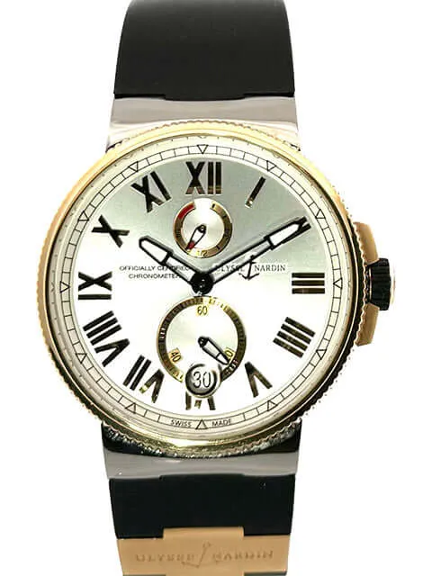 Ulysse Nardin Marine Chronometer Manufacture 1185-122