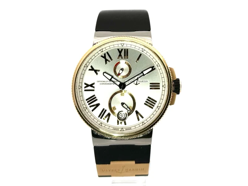 Ulysse Nardin Marine Chronometer Manufacture 1185-122