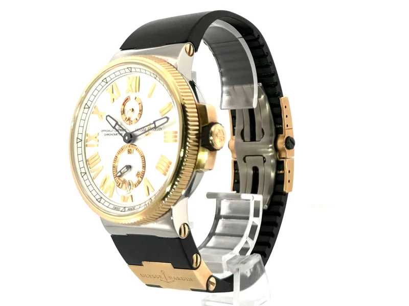 Ulysse Nardin Marine Chronometer Manufacture 1185-122