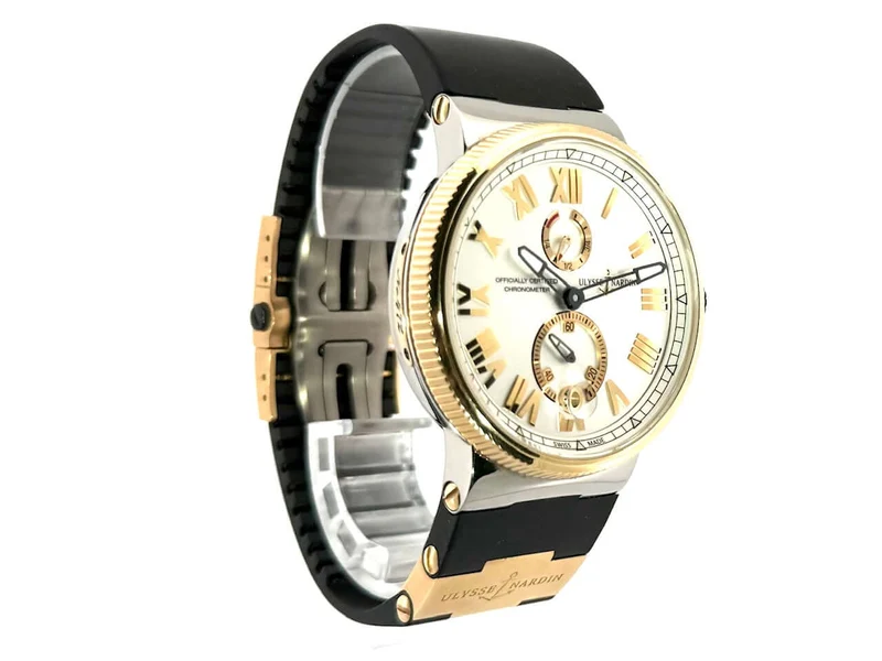 Ulysse Nardin Marine Chronometer Manufacture 1185-122