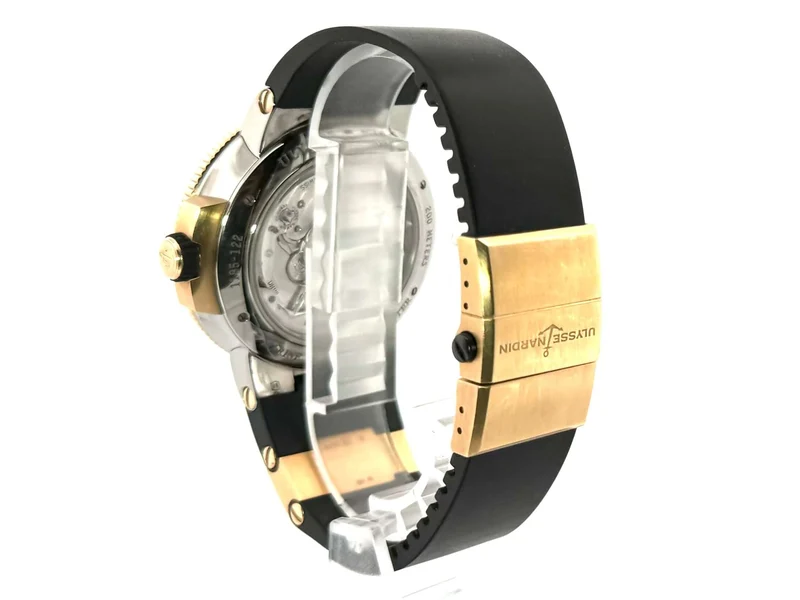 Ulysse Nardin Marine Chronometer Manufacture 1185-122