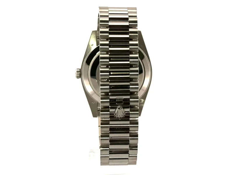 Rolex Day-Date 40 Weißgold 228239 Olivgrün Römisch