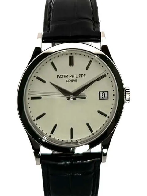 Patek Philippe Calatrava Weißgold 5296G-010