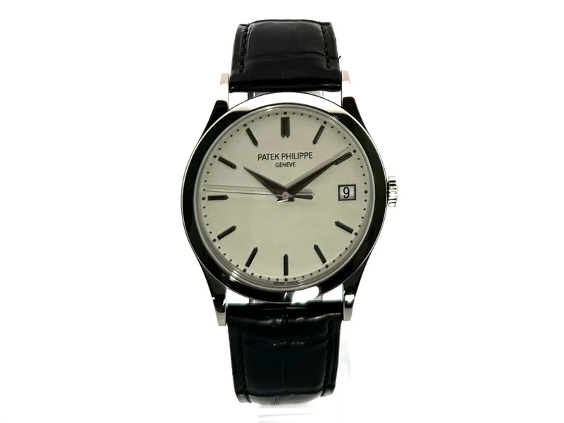 Patek Philippe Calatrava Weißgold 5296G-010