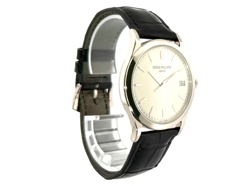 Patek Philippe Calatrava Weißgold 5296G-010