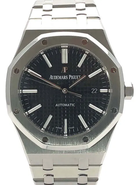 Audemars Piguet AP Royal Oak 15400ST.OO.1220ST.01 aus 2018 D-Papiere