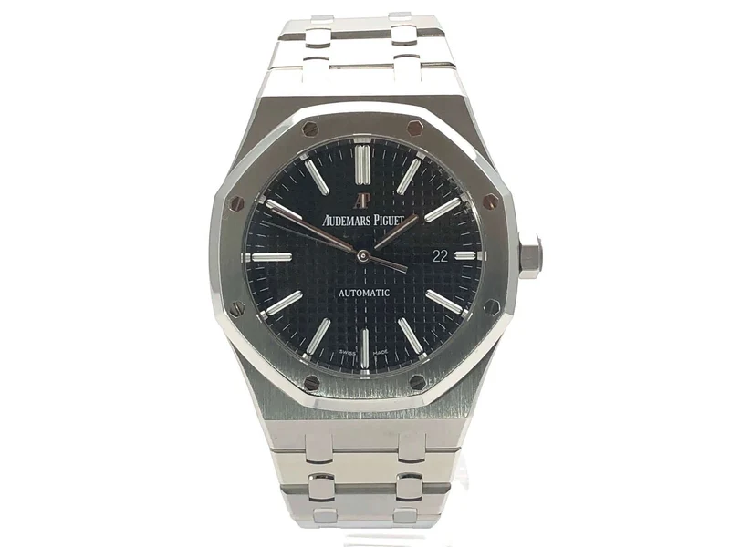 Audemars Piguet AP Royal Oak 15400ST.OO.1220ST.01 aus 2018 D-Papiere