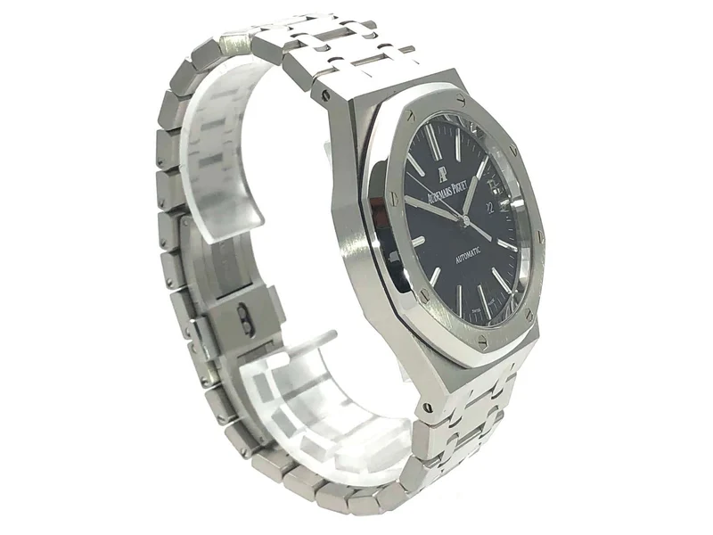 Audemars Piguet AP Royal Oak 15400ST.OO.1220ST.01 aus 2018 D-Papiere