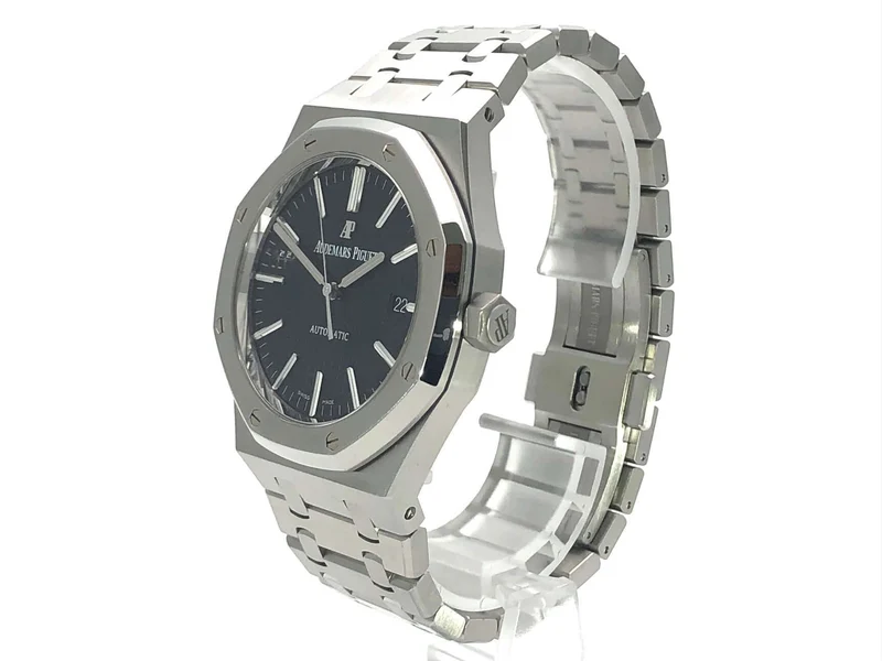 Audemars Piguet AP Royal Oak 15400ST.OO.1220ST.01 aus 2018 D-Papiere