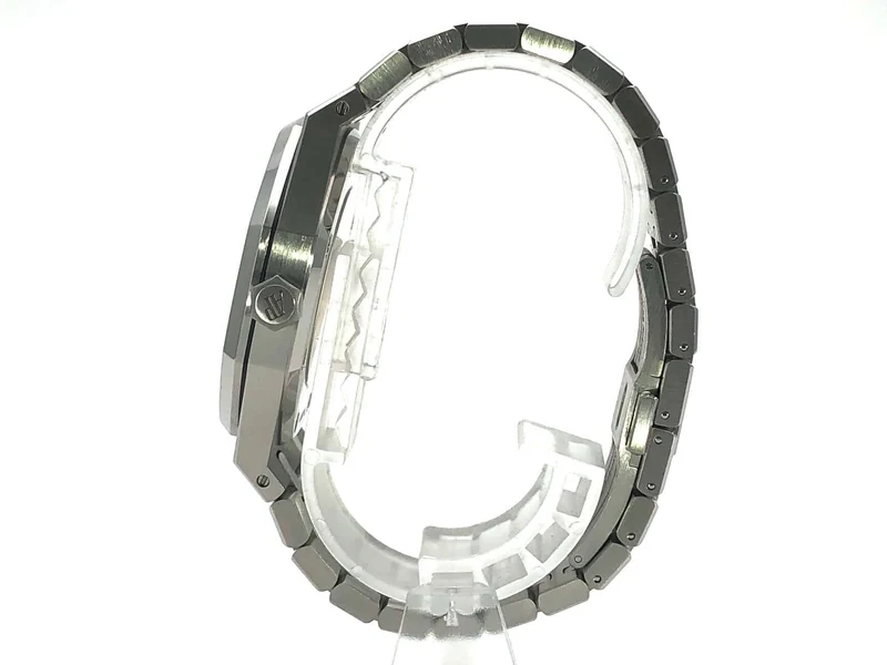 Audemars Piguet AP Royal Oak 15400ST.OO.1220ST.01 aus 2018 D-Papiere
