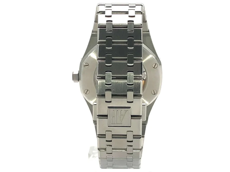 Audemars Piguet AP Royal Oak 15400ST.OO.1220ST.01 aus 2018 D-Papiere