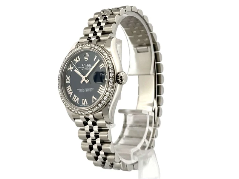 Rolex Datejust 31 Ref. 278384RBR Blau Römisch Jubile-Band