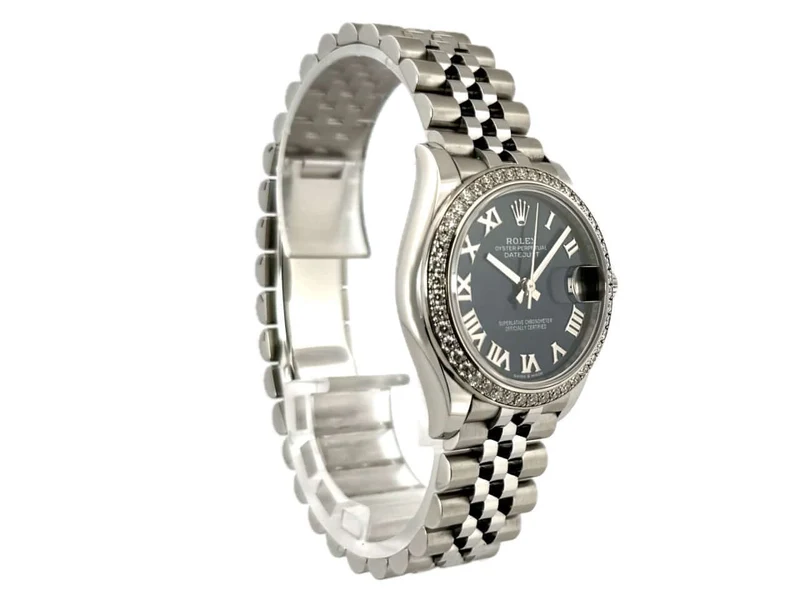 Rolex Datejust 31 Ref. 278384RBR Blau Römisch Jubile-Band