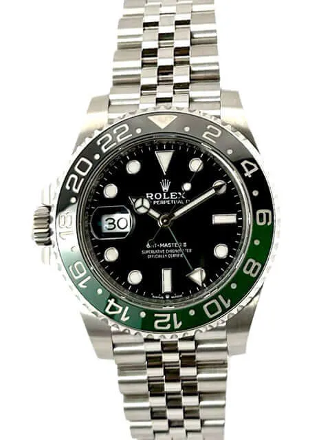 Rolex GMT-Master II Edelstahl 126720VTNR Jubile-Band