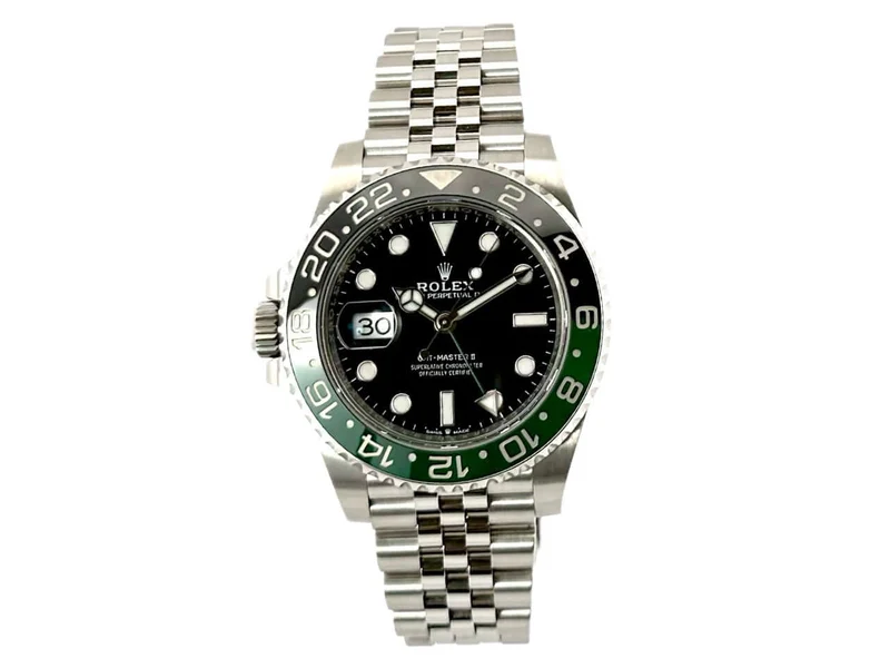 Rolex GMT-Master II Edelstahl 126720VTNR Jubile-Band