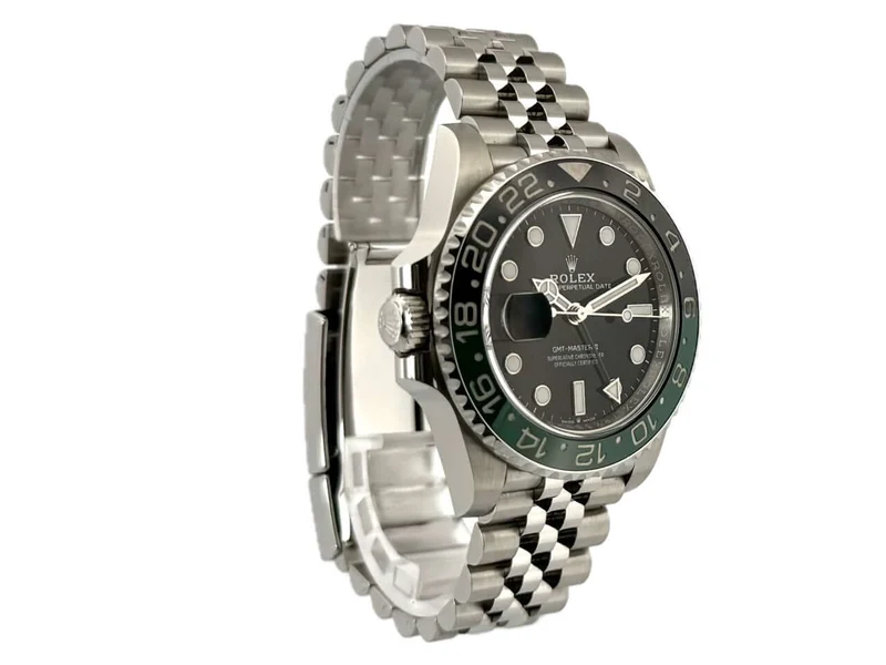 Rolex GMT-Master II Edelstahl 126720VTNR Jubile-Band